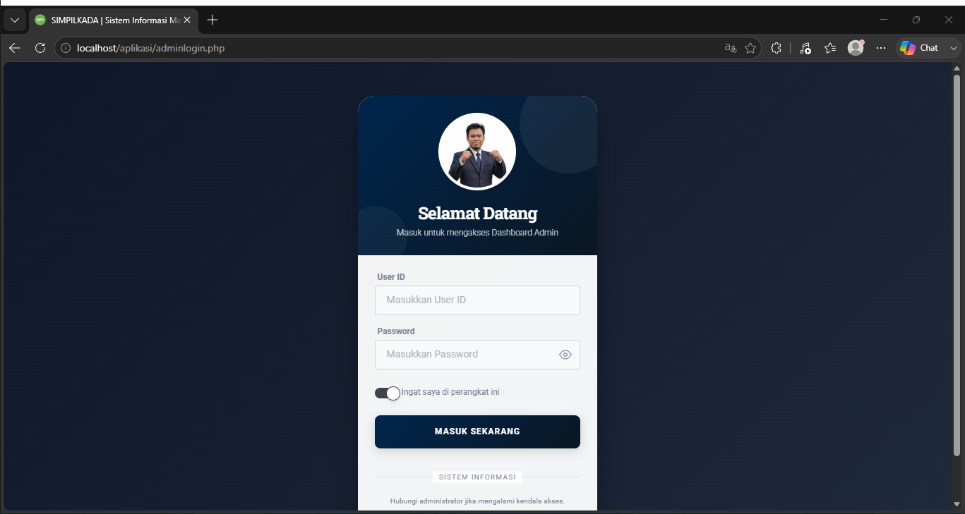 Halaman Login