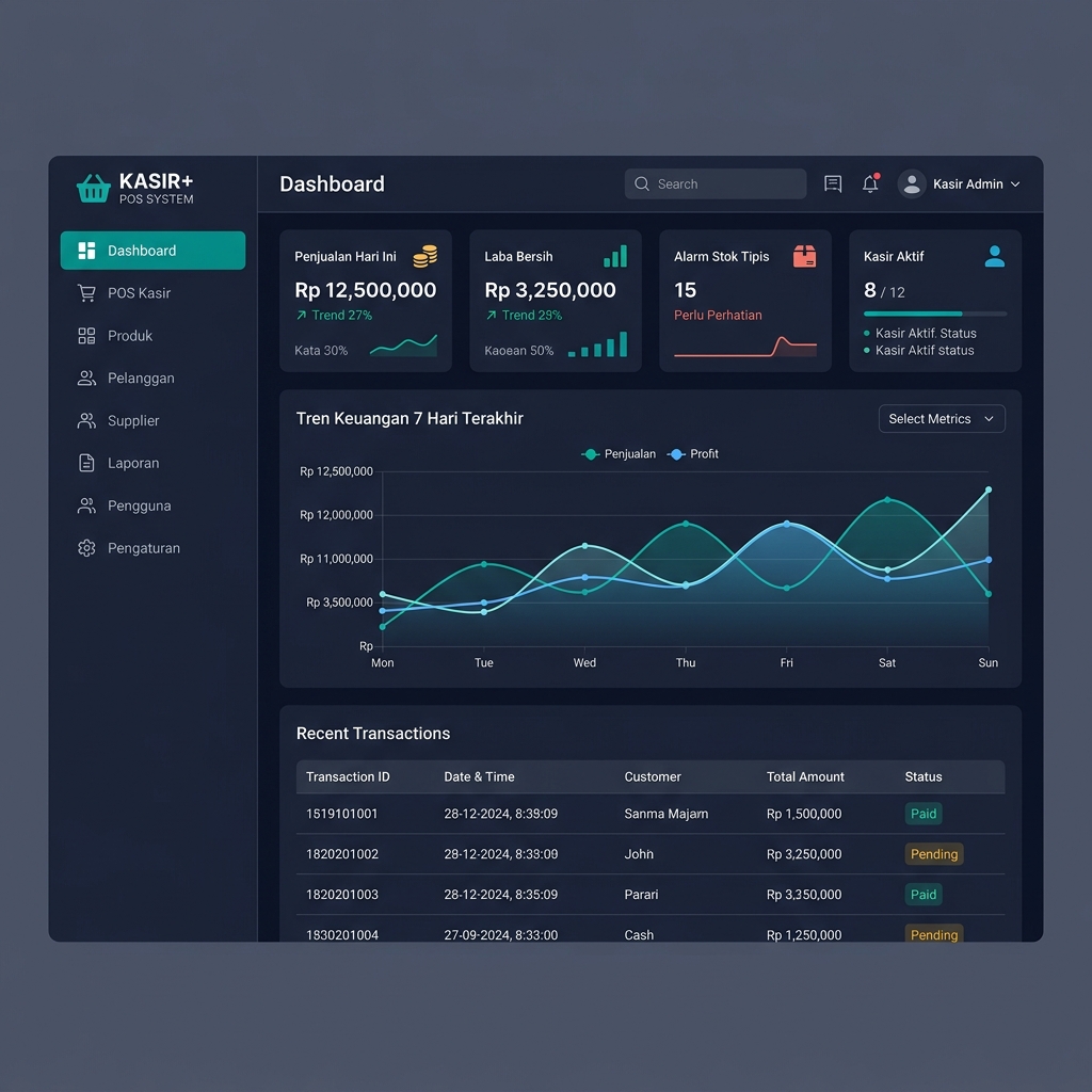 Dashboard