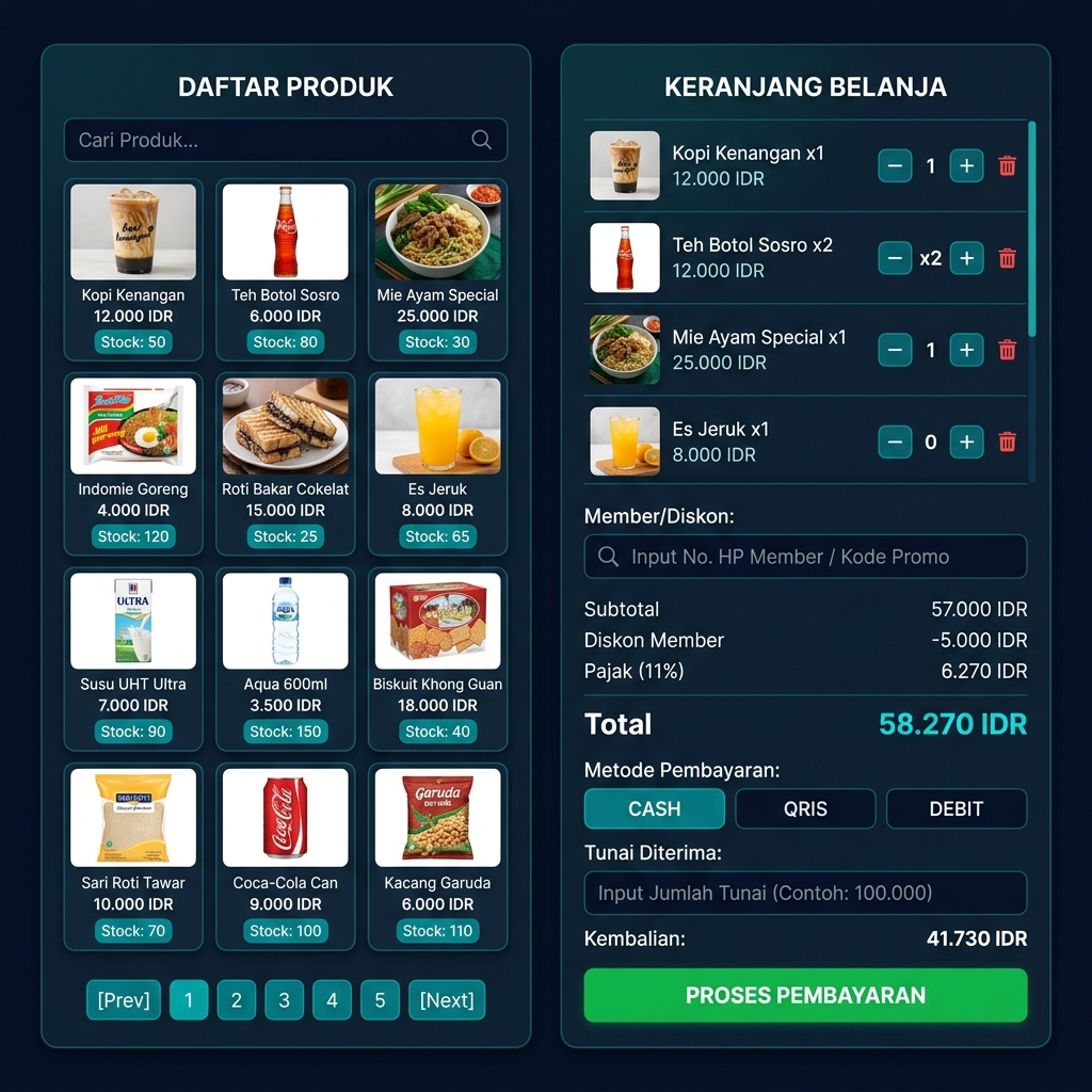POS Kasir
