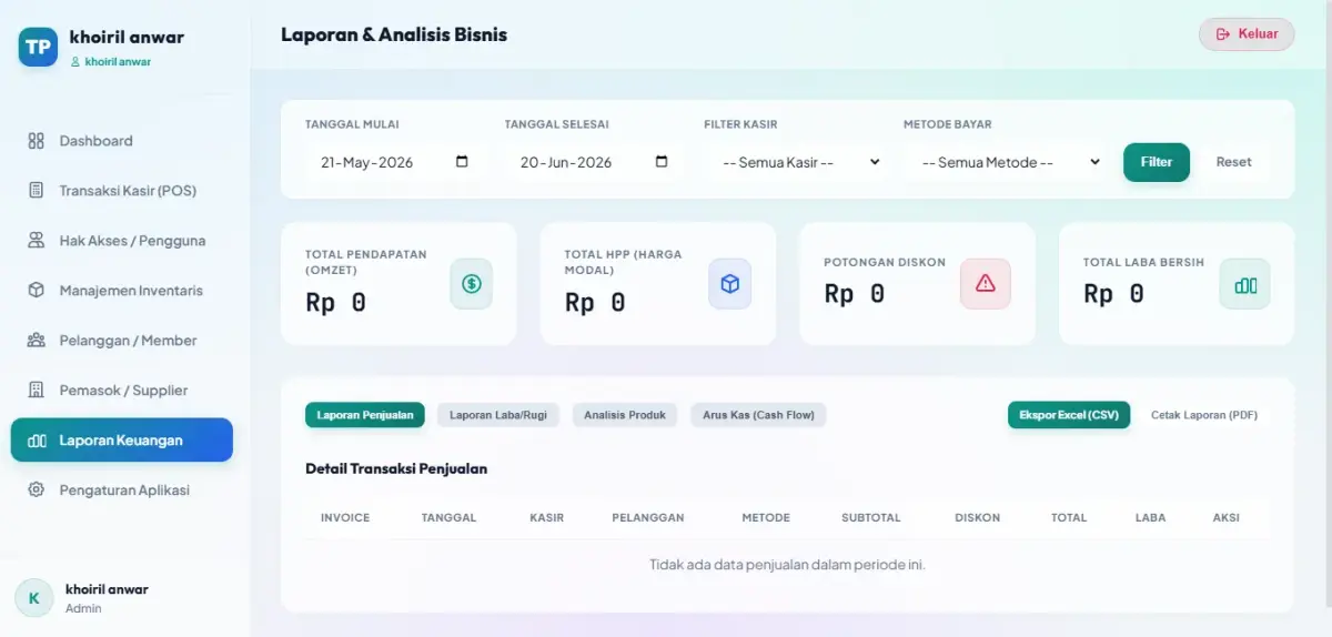 Aplikasi Point of Sale (Kasir) - Foto 4