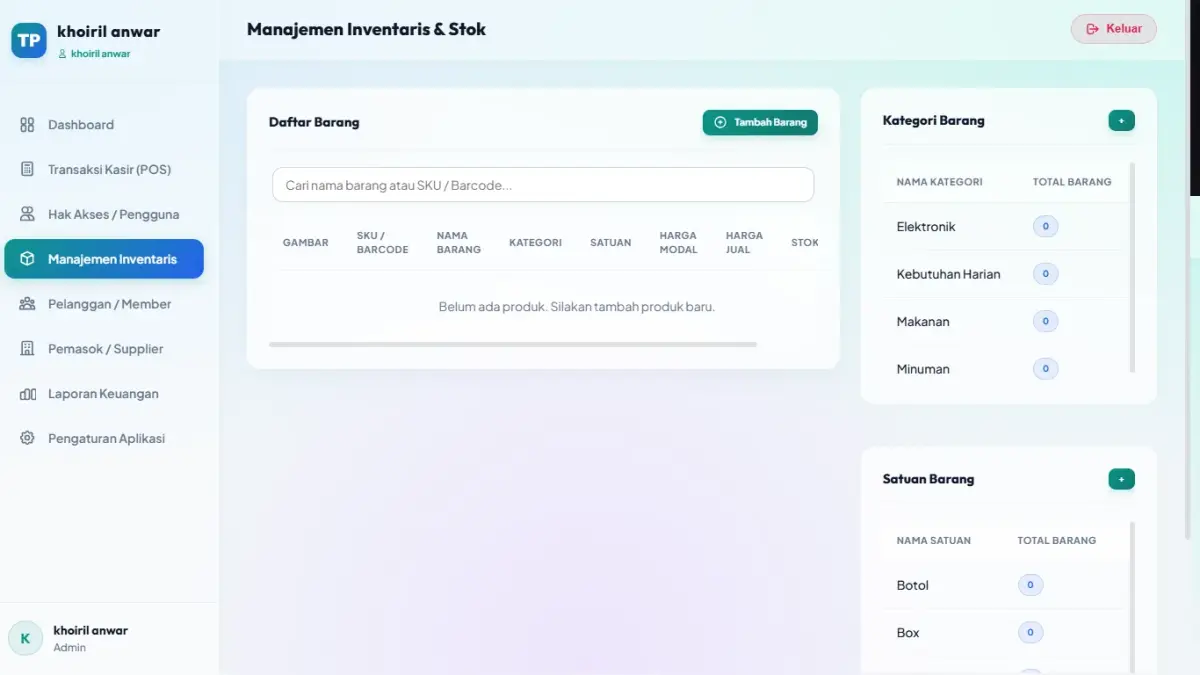 Aplikasi Point of Sale (Kasir) - Foto 7