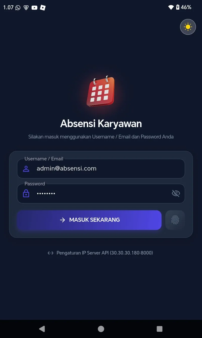 Absensi App - Foto 9