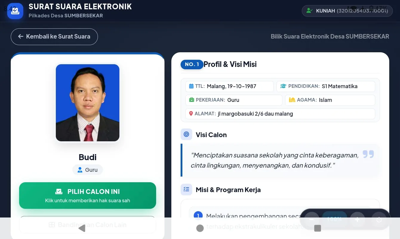 E-VOTING PILKADES - Foto 6
