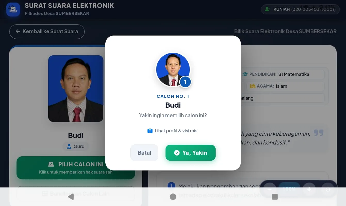 E-VOTING PILKADES - Foto 7