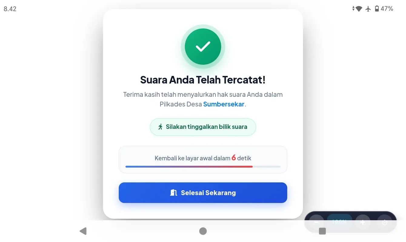 E-VOTING PILKADES - Foto 8