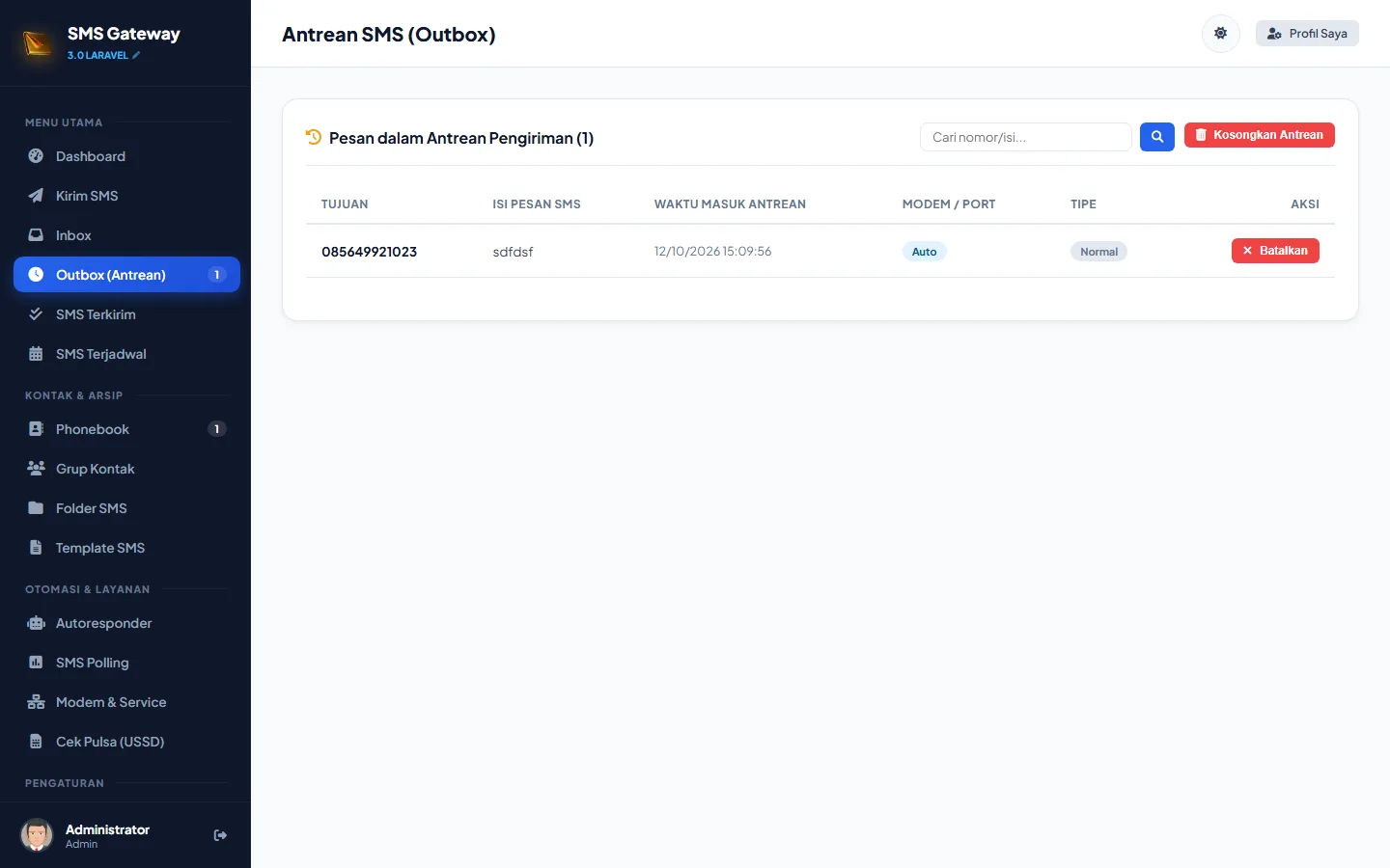 SMS Gateway Pro - Foto 5
