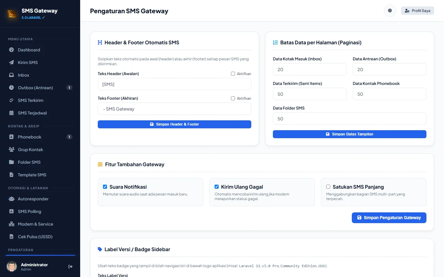SMS Gateway Pro - Foto 9