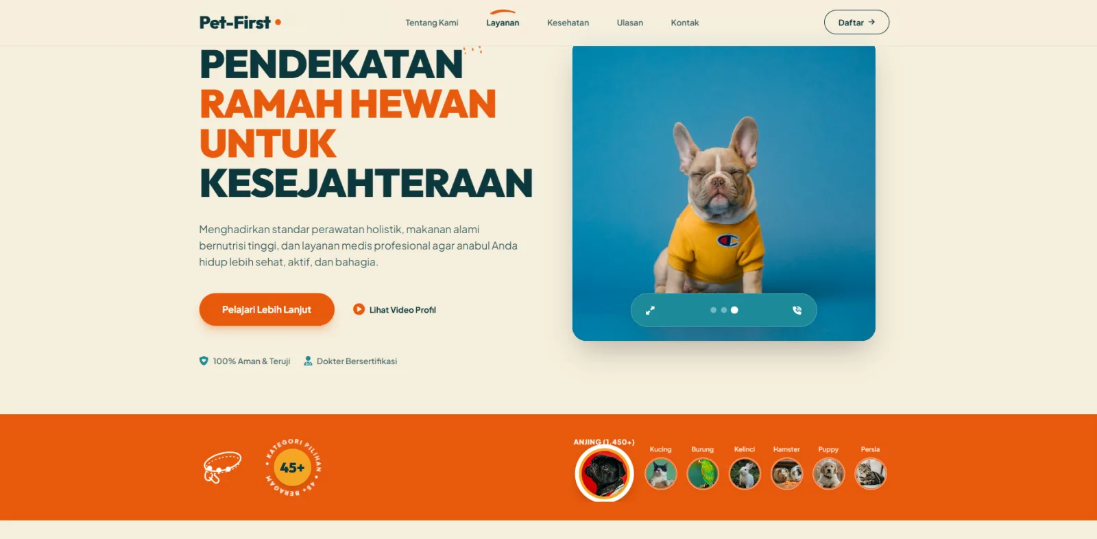 Pet-First
